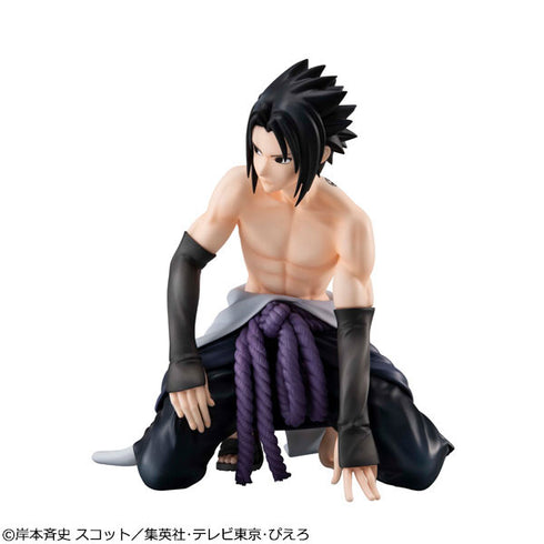 『NARUTO-ナルト- 疾風伝』G.E.M.シリーズ てのひらサスケ 完成品フィギュア